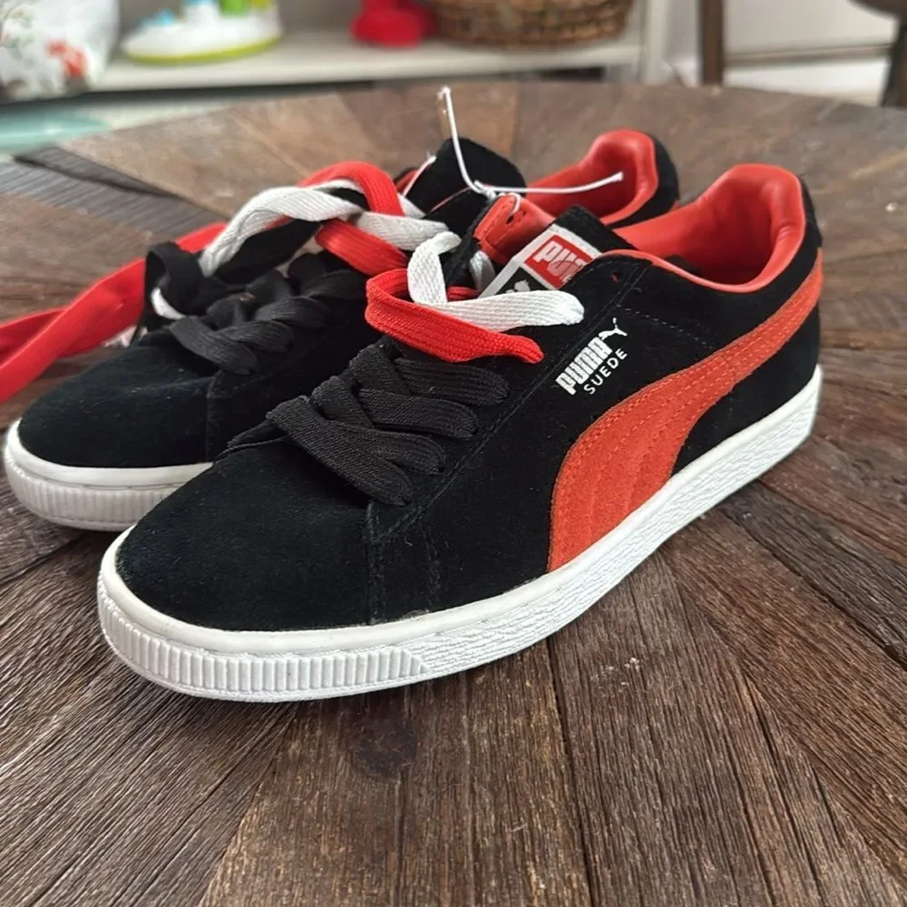 PUMA Suede Classic XXl Black Ribbon Red - Picture 3 of 8